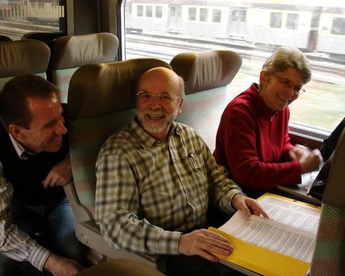 Dans le TGV direction Lourdes !