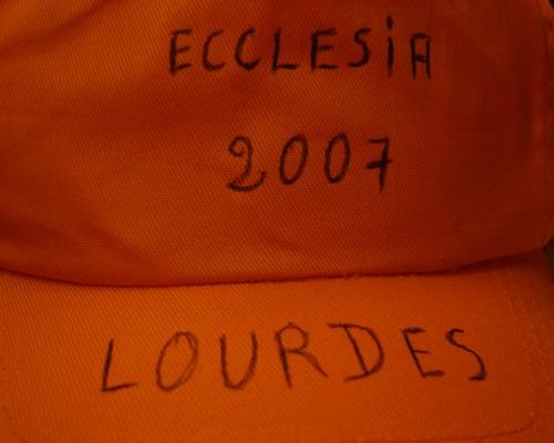 4 - Casquette jaune ou orange pour se reconnaitre