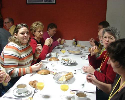 Le petit dejeuner