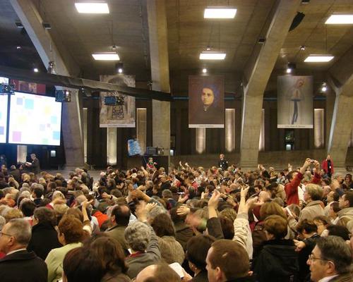 ... parmi les 7000 participants