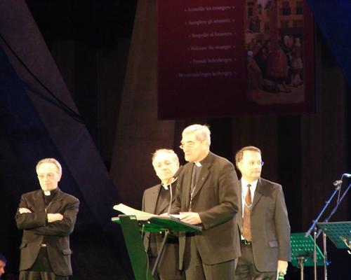 Lancement du Congrès par Mgr Dufour