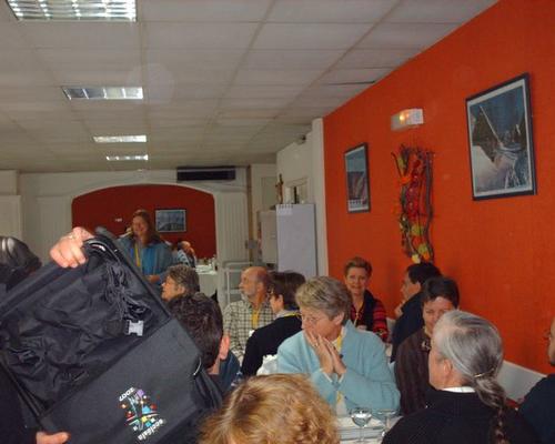 ... un moment convivial