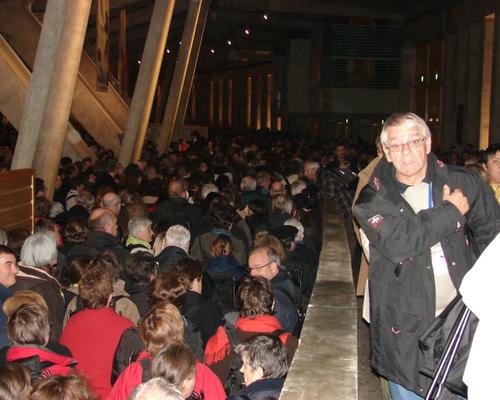 Mouvement de foule !
