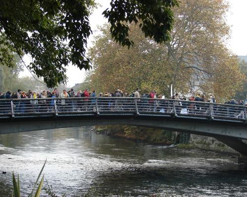 Les délégations sur le pont