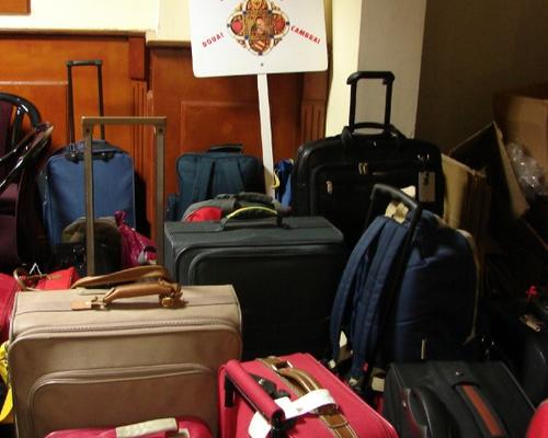 Dernier jour, on a refait les bagages