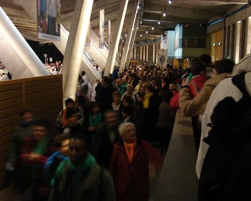De nouveau rassemblement basilique St Pie X