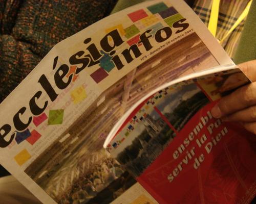Ecclésia infos et le livret du congressiste
