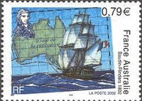 Timbre_france_Australie