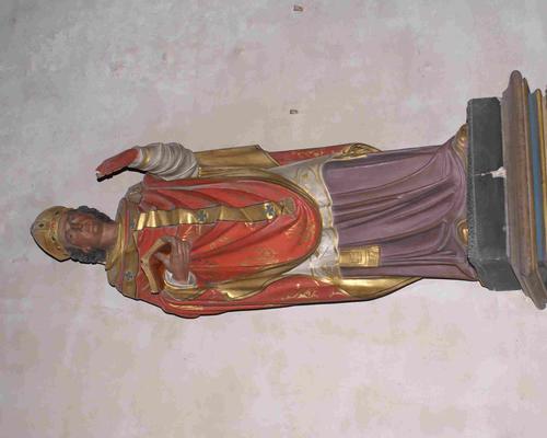 L'un des 3 St Patron de cette église