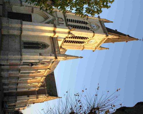 Belle perspective ! Non ? Merci M.Dutouquet