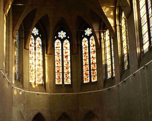 Le Baptistère prêt pour le Baptême