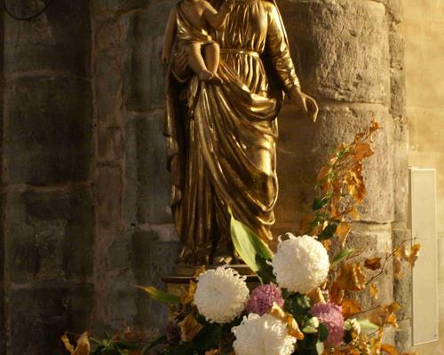 La Vierge à l'Enfant