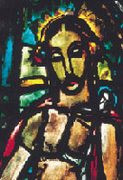 Christ des douleurs de G. Rouault