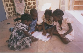 Petites filles au Benin