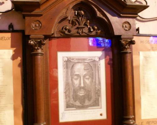 Ex Voto -Sacre Coeur