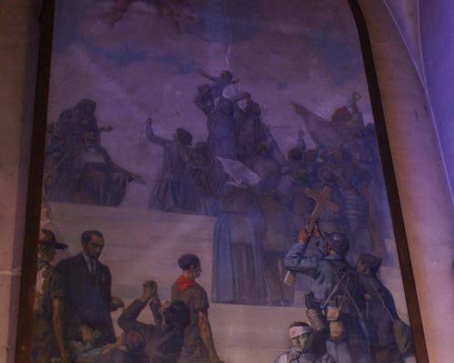Sacre Coeur - Peinture de l\