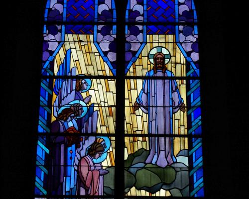 Vitrail Sacre Coeur - L\