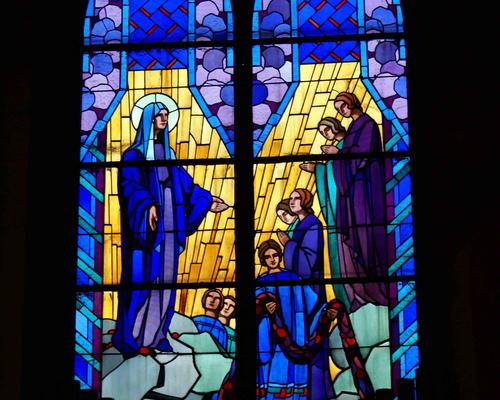 Vitrail Sacre Coeur - L\