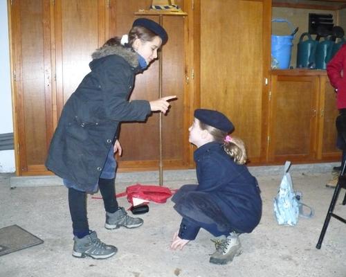 discussion père noël et lutin