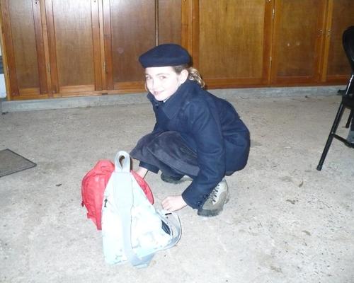 le lutin vole les cadeaux !