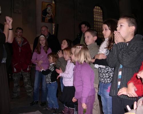 on apprend les chants