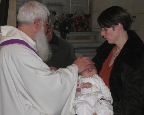 Baptême de Maxence
