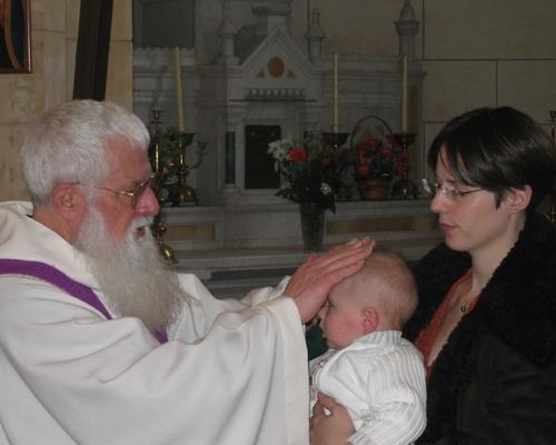 Baptême de Maxence