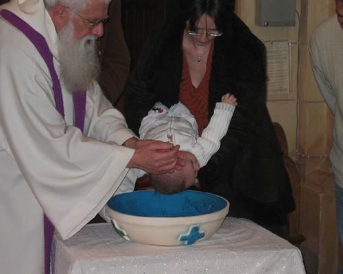 Baptême de Maxence