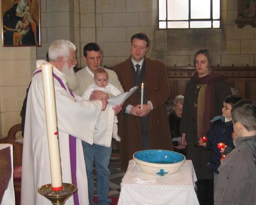 Baptême de Maxence