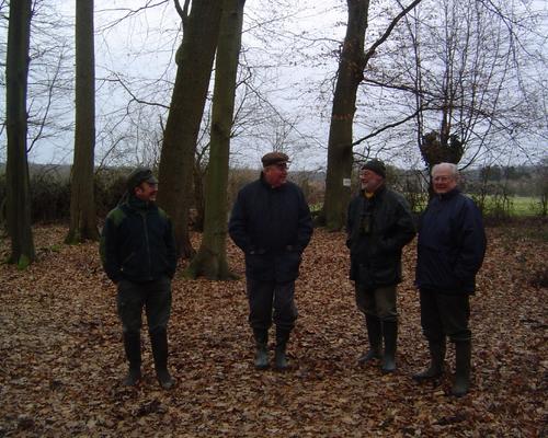 Prêt partir en forêt