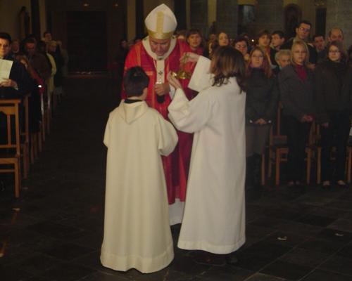 ouverture de la célébration