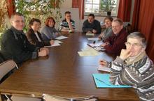 groupe d'accompagnateurs d'adultes