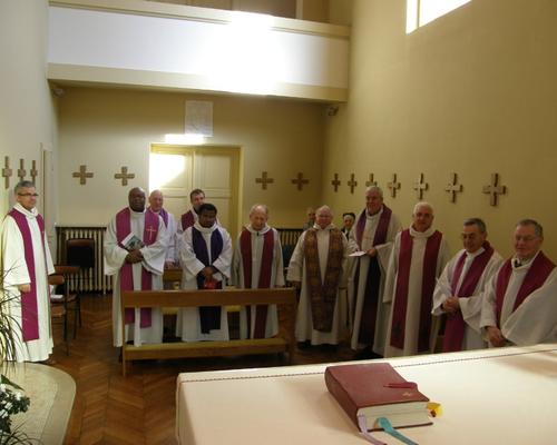 fin de la messe