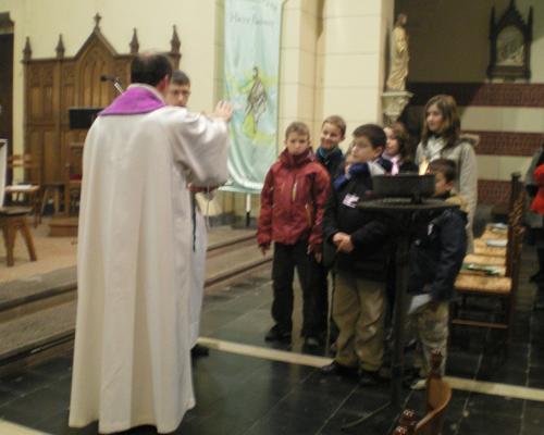 2- Abbe et les enfants