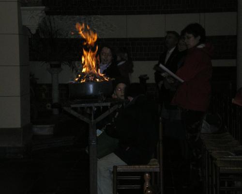 3- Grande flamme majestueuse