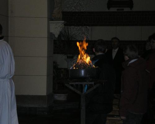 4- Flamme qui faiblit