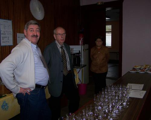 les barmen