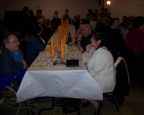 les tables se font