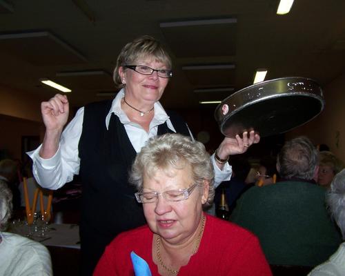 sourire et service pour certains