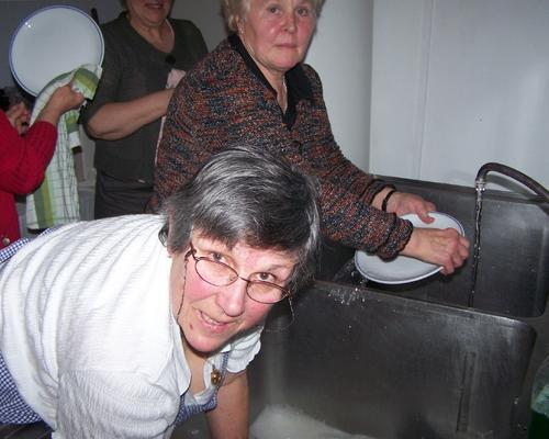 au service