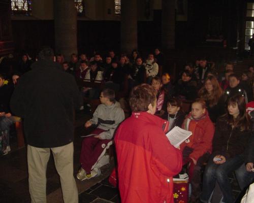 accueil des participants