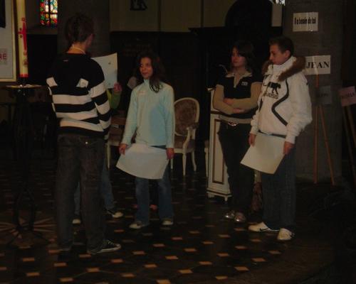 mime