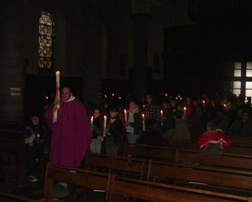 procession de la lumière
