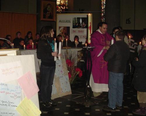 remise de la lumière