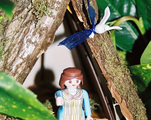 Le voile déposé par l'Esprit Saint