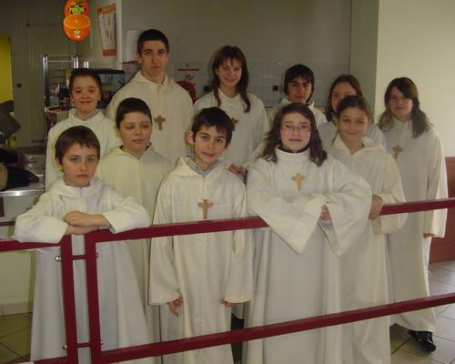 servants de messe
