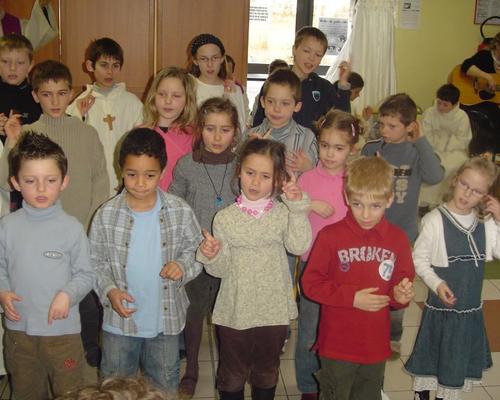 les enfants...