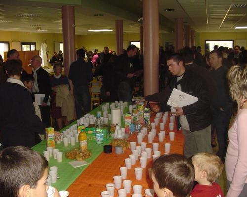 pot de l'amitié