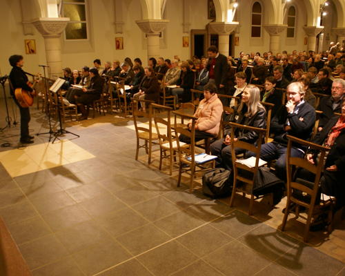 Eglise Ste Thérèse - témoignage de T.Fourchaud