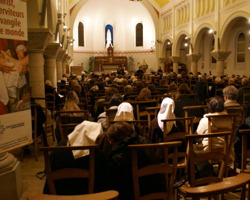 Eglise Ste Thérèse - témoignage de T.Fourchaud - Tous serviteurs ...